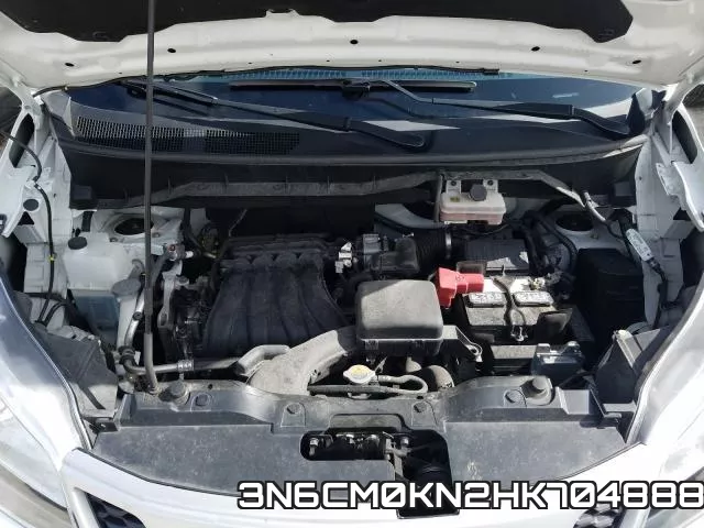 3N6CM0KN2HK704888 фото 7