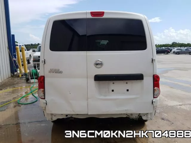 3N6CM0KN2HK704888 фото 9