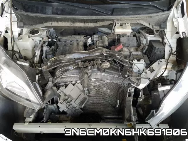 3N6CM0KN6HK691806 фото 8