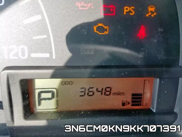 3N6CM0KN9KK707391 фото 9