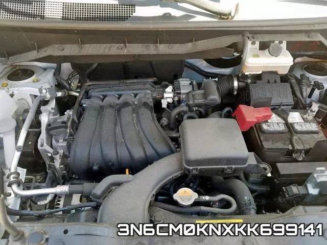 3N6CM0KNXKK699141 фото 8