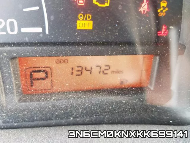 3N6CM0KNXKK699141 фото 9
