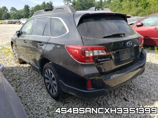 4S4BSANCXH3351399 фото 4