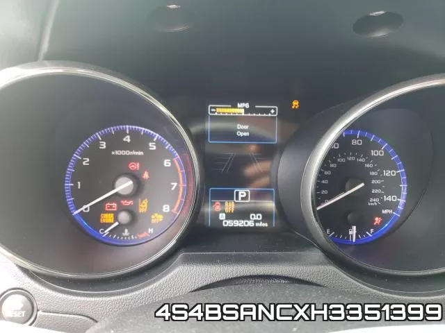 4S4BSANCXH3351399 фото 9