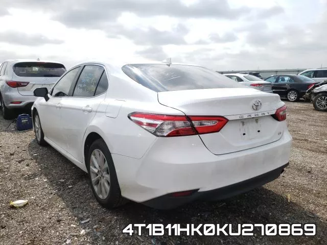 4T1B11HK0KU270869 фото 4