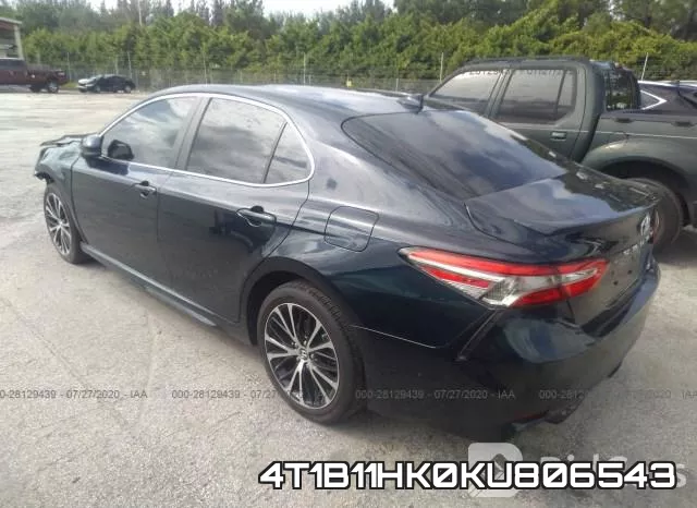 4T1B11HK0KU806543 фото 4