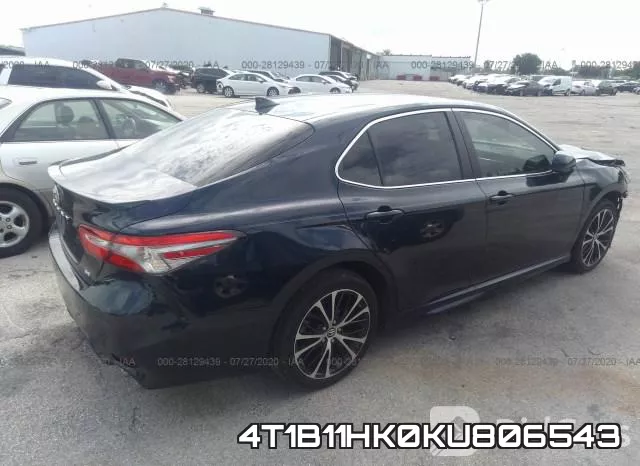 4T1B11HK0KU806543 фото 5