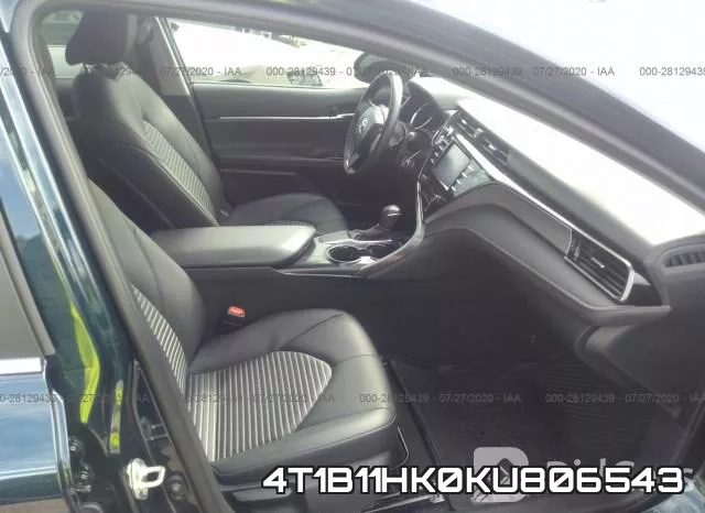4T1B11HK0KU806543 фото 6
