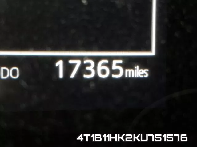 4T1B11HK2KU751576 фото 9