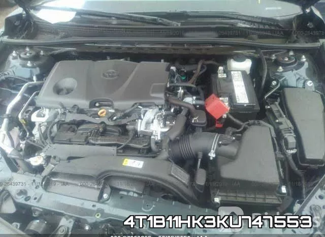 4T1B11HK3KU747553 фото 2