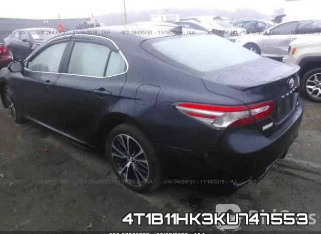 4T1B11HK3KU747553 фото 4