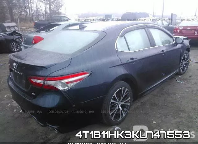 4T1B11HK3KU747553 фото 5