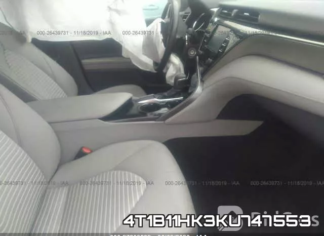 4T1B11HK3KU747553 фото 6