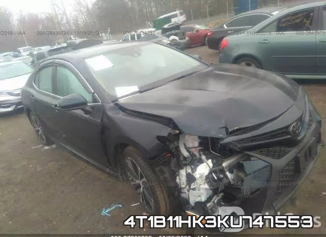 4T1B11HK3KU747553 фото 7