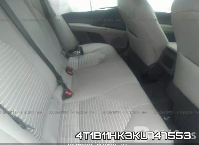4T1B11HK3KU747553 фото 9