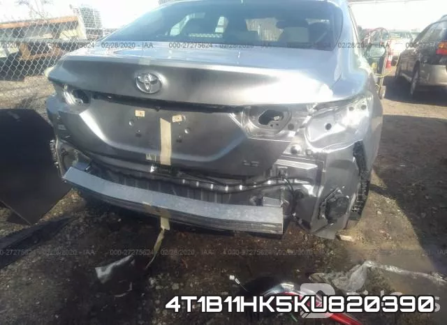 4T1B11HK5KU820390 фото 7