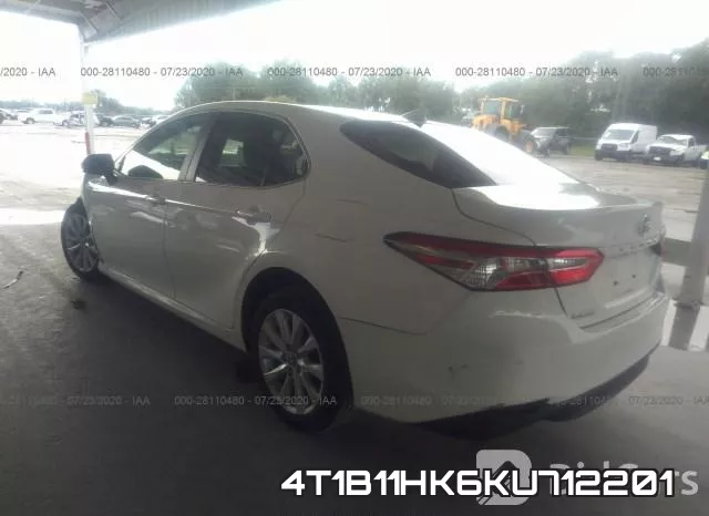 4T1B11HK6KU712201 фото 3