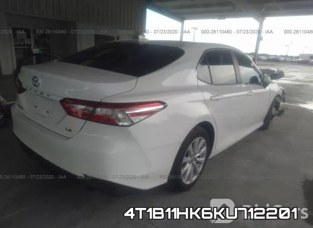 4T1B11HK6KU712201 фото 4