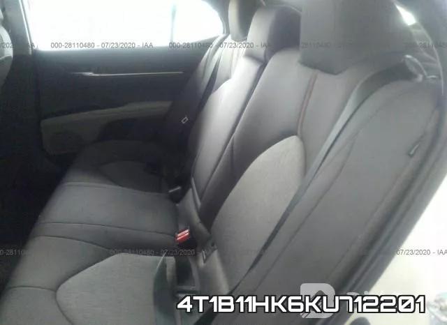 4T1B11HK6KU712201 фото 8