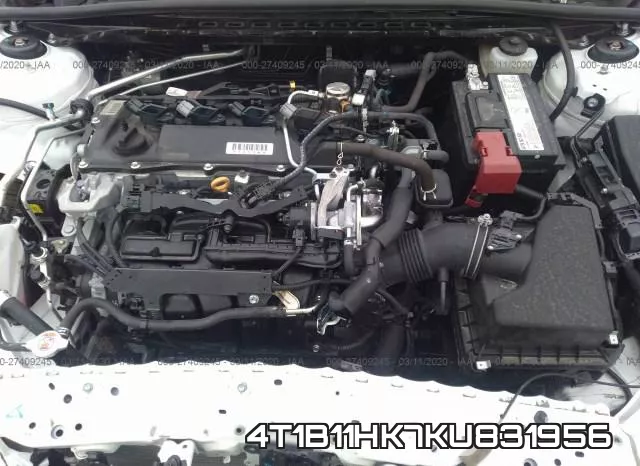 4T1B11HK7KU831956 фото 2