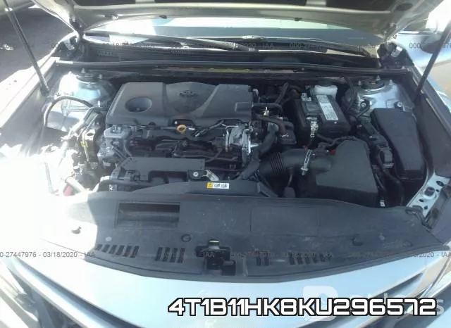 4T1B11HK8KU296572 фото 2