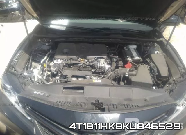4T1B11HK8KU846529 фото 2