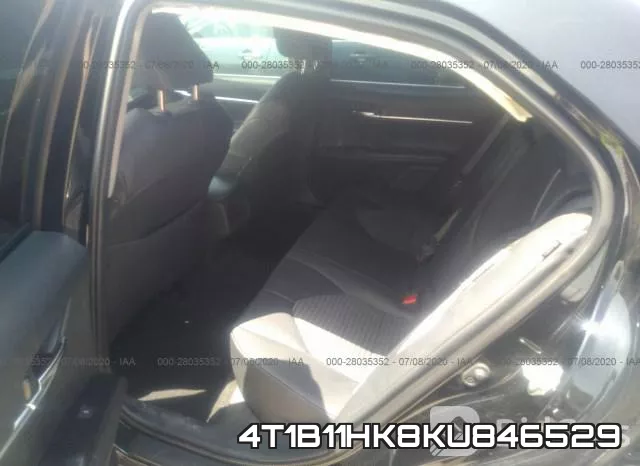 4T1B11HK8KU846529 фото 9