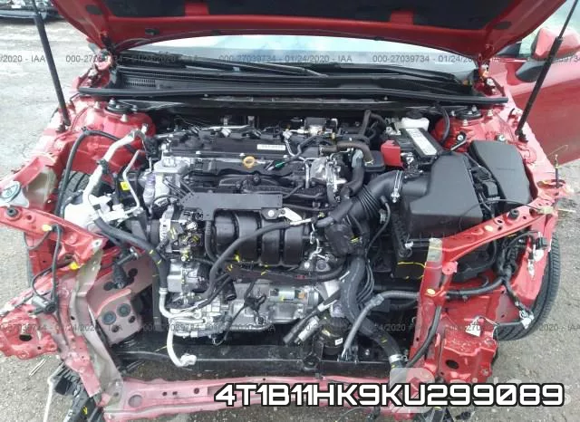 4T1B11HK9KU299089 фото 2