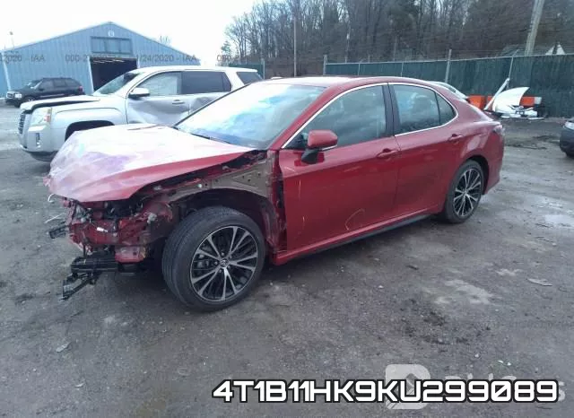 4T1B11HK9KU299089 фото 3