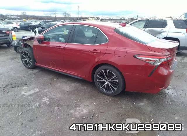 4T1B11HK9KU299089 фото 4