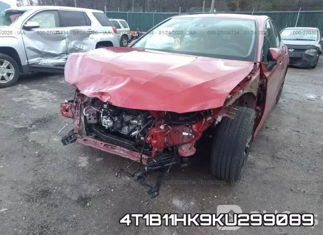 4T1B11HK9KU299089 фото 7