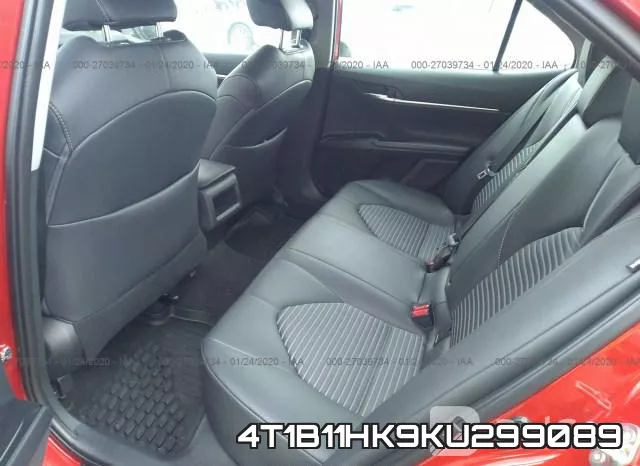 4T1B11HK9KU299089 фото 9