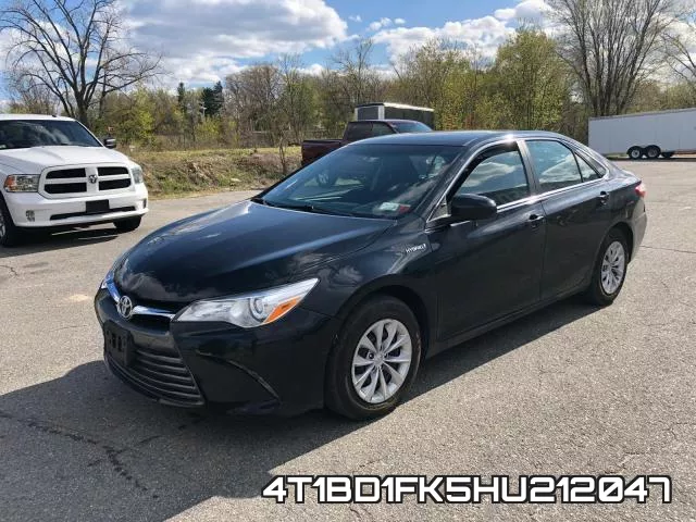 4T1BD1FK5HU212047 фото 4