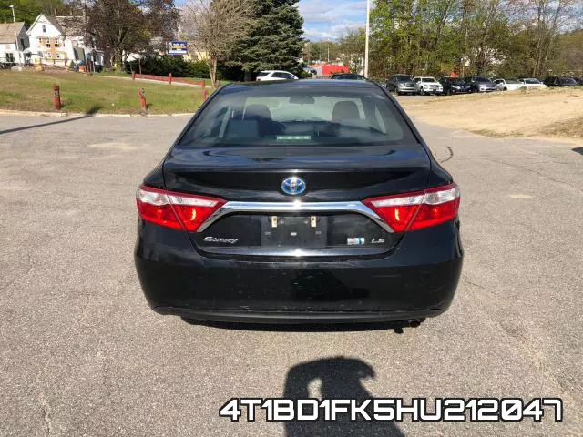 4T1BD1FK5HU212047 фото 5