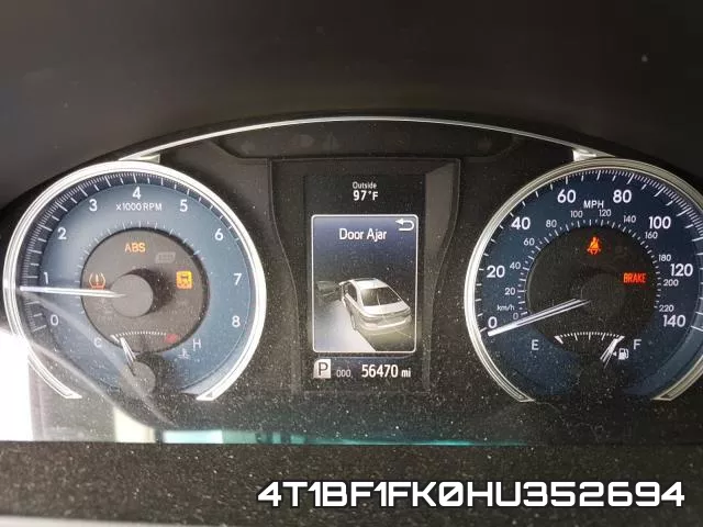 4T1BF1FK0HU352694 фото 9