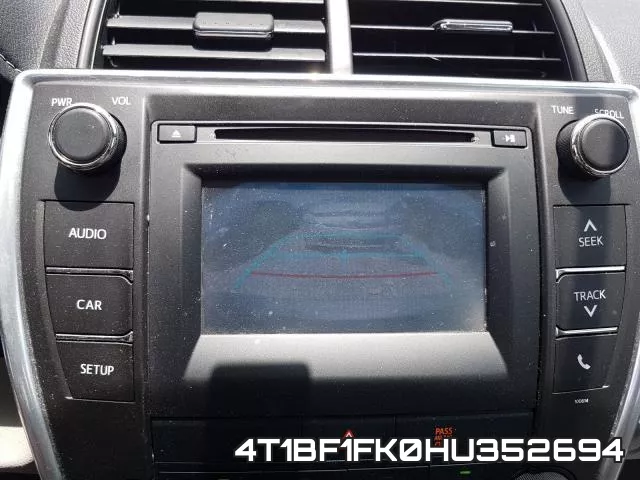 4T1BF1FK0HU352694 фото 10