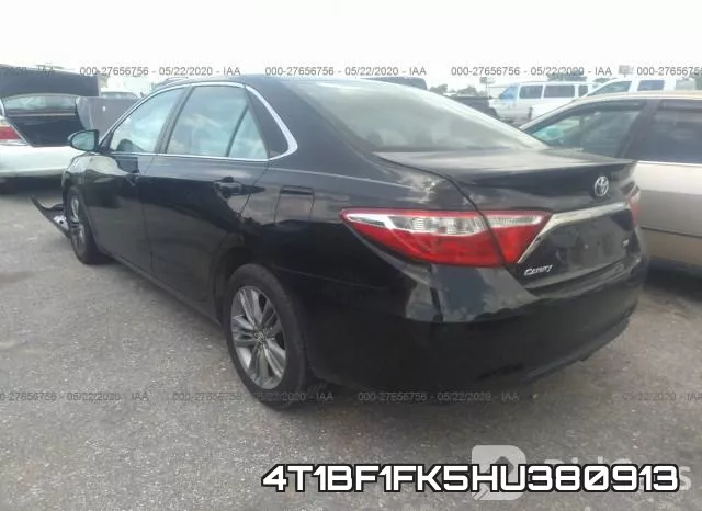 4T1BF1FK5HU380913 фото 4