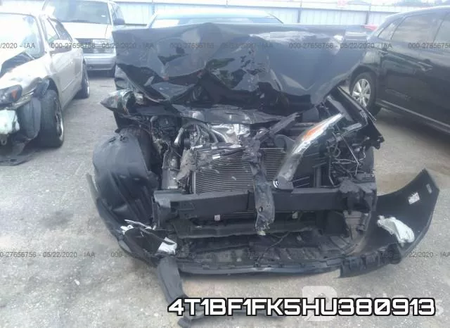 4T1BF1FK5HU380913 фото 7