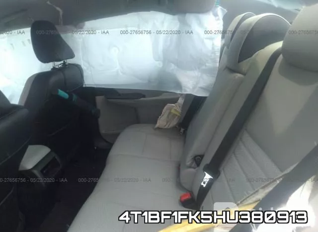4T1BF1FK5HU380913 фото 9