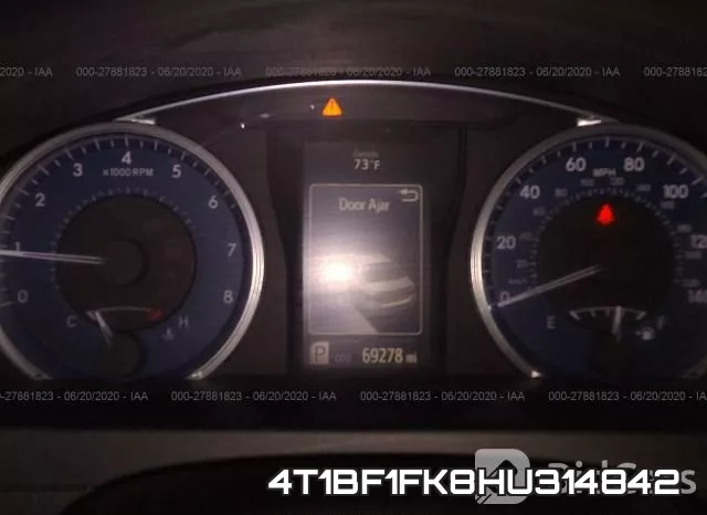 4T1BF1FK8HU314842 фото 8