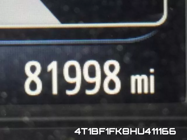 4T1BF1FK8HU411166 фото 9