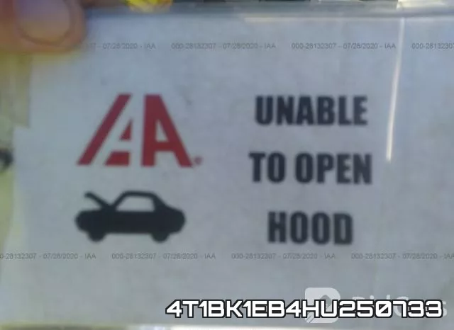4T1BK1EB4HU250733 фото 2
