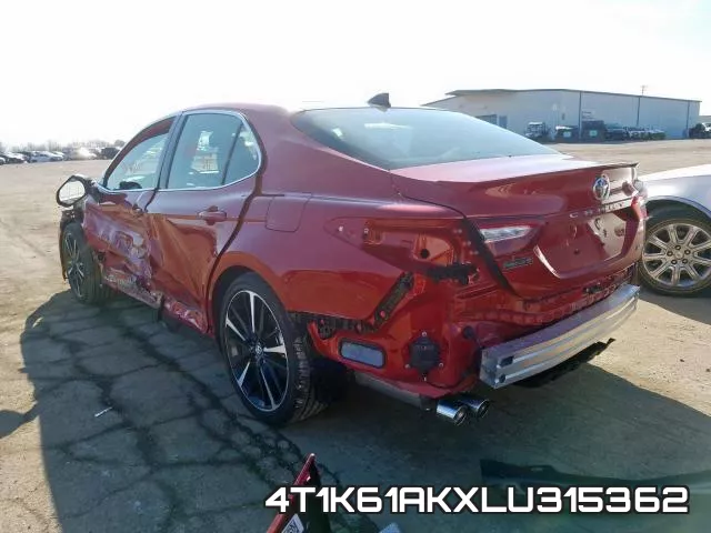 4T1K61AKXLU315362 фото 4
