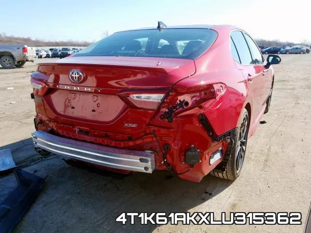 4T1K61AKXLU315362 фото 5