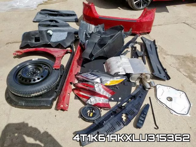 4T1K61AKXLU315362 фото 10