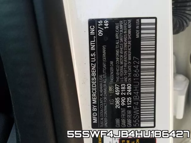 55SWF4JB4HU186427 фото 2