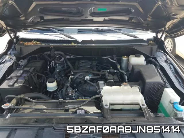 5BZAF0AA8JN851414 фото 8