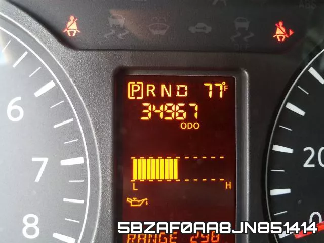 5BZAF0AA8JN851414 фото 9