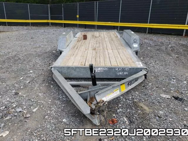 5FTBE2320J2002930 фото 3