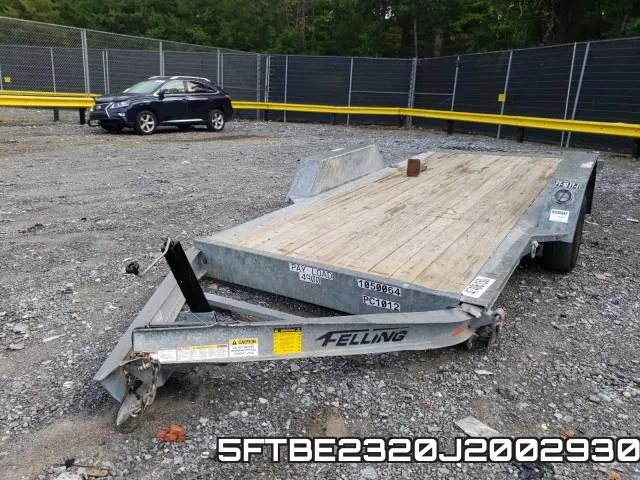 5FTBE2320J2002930 фото 4